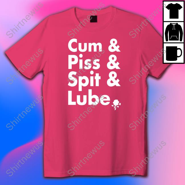Amp - Watts The Safeword Cum Piss Spit Lube T Shirt Amp - Watts The Safeword Cum Piss Spit Lube T Shirt