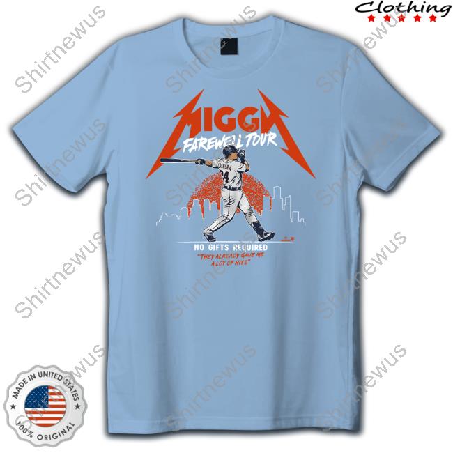 Farewell Tour No Gifts Required Shirt Farewell Tour No Gifts Required Shirt