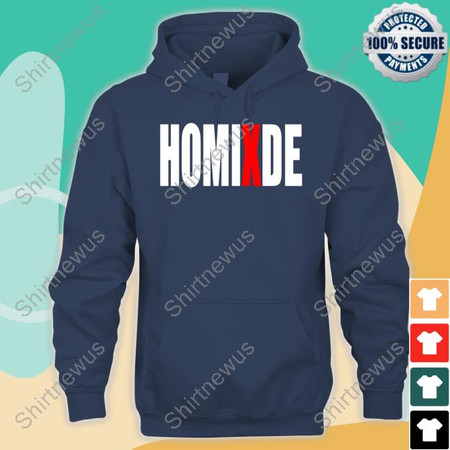 Homixide Gang Hooded Sweatshirt Homixide Gang Hooded Sweatshirt