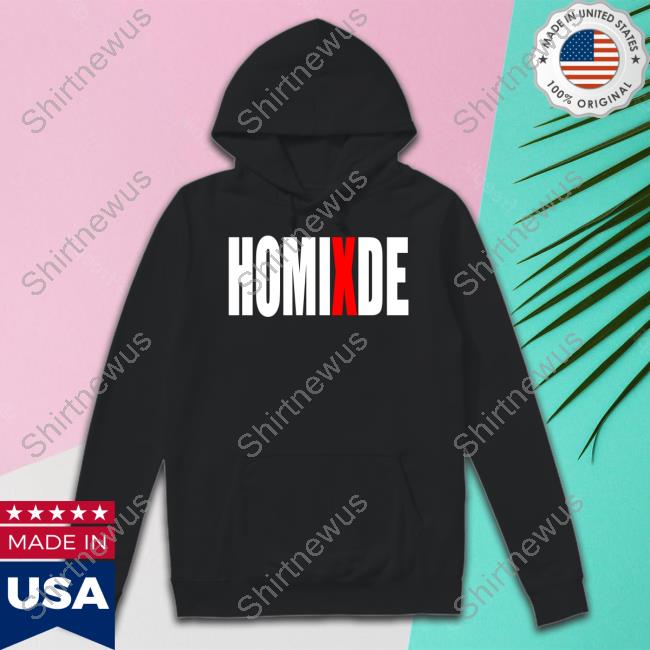 Homixide Gang Hooded Sweatshirt Homixide Gang Hooded Sweatshirt