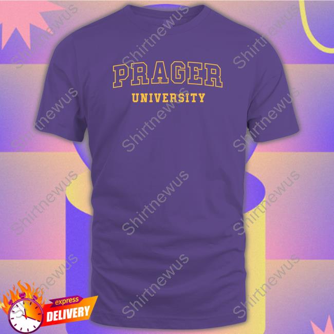 Prageru College T-Shirt Prageru College T-Shirt