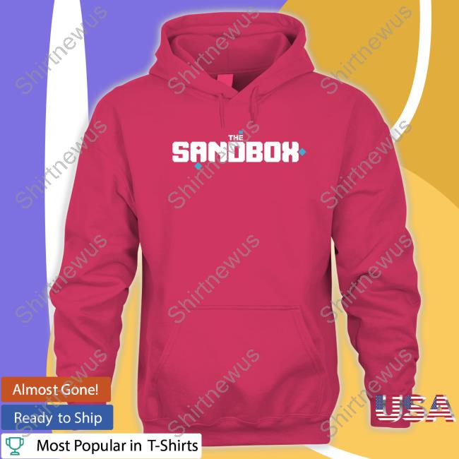 Official Sebastien The Sandbox Logo Sweatshirt Borget Sebastien Official Sebastien The Sandbox Logo Sweatshirt Borget Sebastien