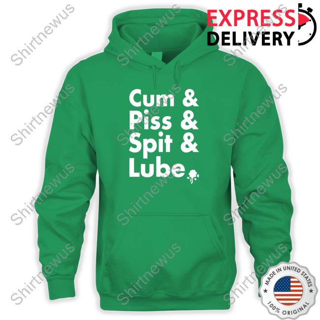 Amp - Watts The Safeword Cum Piss Spit Lube T Shirt Amp - Watts The Safeword Cum Piss Spit Lube T Shirt