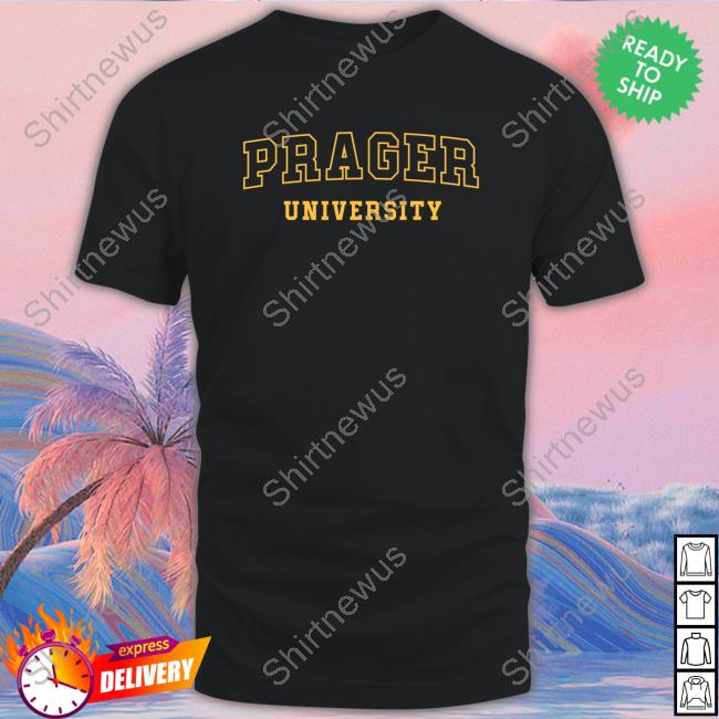 Prageru College T-Shirt Prageru College T-Shirt