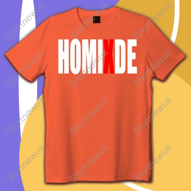Homixide Gang Hooded Sweatshirt Homixide Gang Hooded Sweatshirt