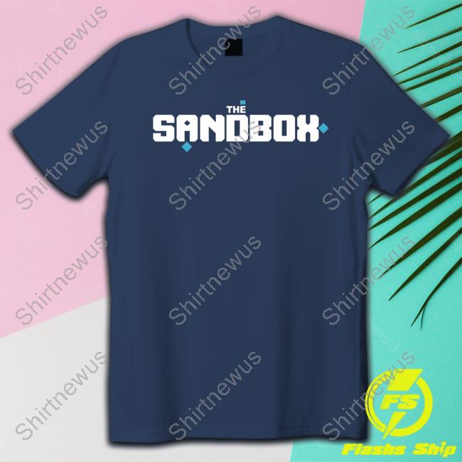 Official Sebastien The Sandbox Logo Sweatshirt Borget Sebastien Official Sebastien The Sandbox Logo Sweatshirt Borget Sebastien