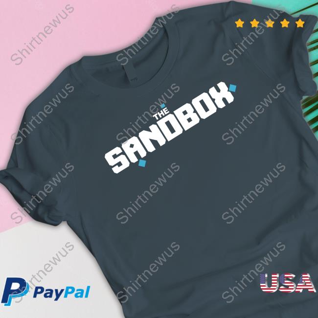 Official Sebastien The Sandbox Logo Sweatshirt Borget Sebastien Official Sebastien The Sandbox Logo Sweatshirt Borget Sebastien
