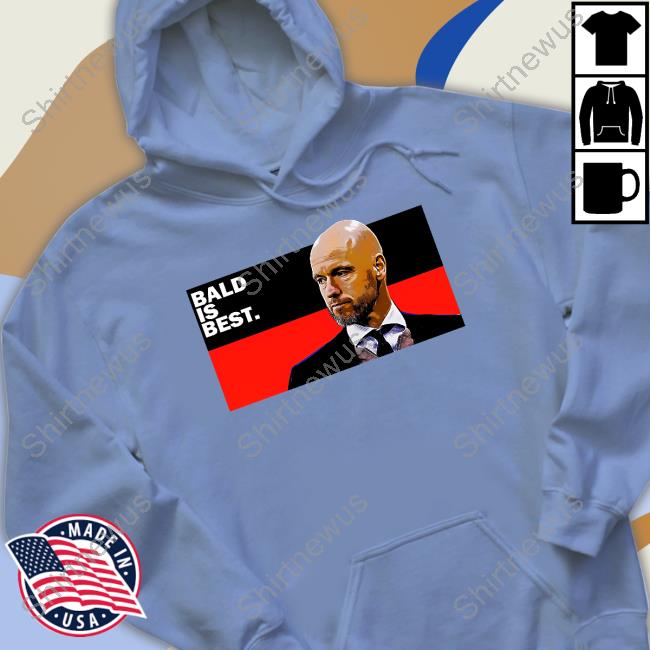 Redmancdesigns Bald Is Best Ten Hag T Shirt Redmancdesigns Bald Is Best Ten Hag T Shirt