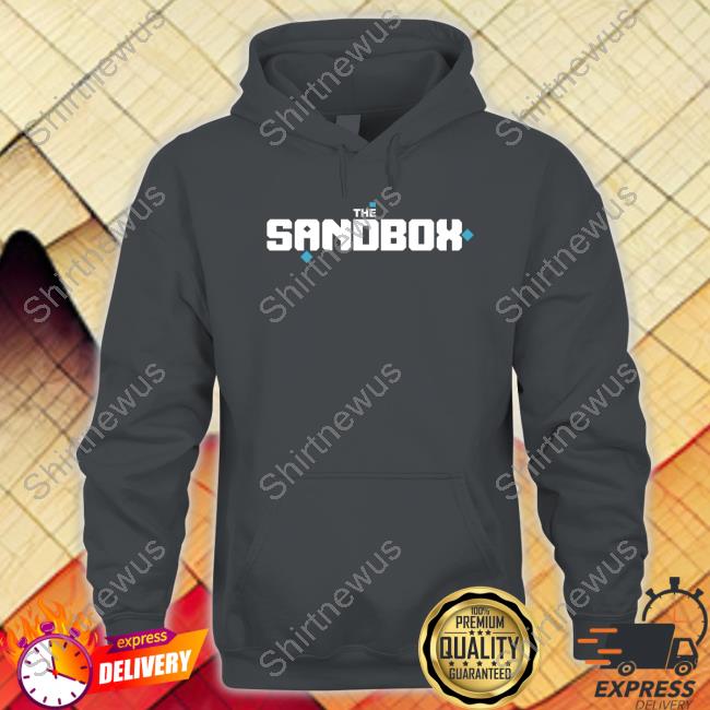 Official Sebastien The Sandbox Logo Sweatshirt Borget Sebastien Official Sebastien The Sandbox Logo Sweatshirt Borget Sebastien