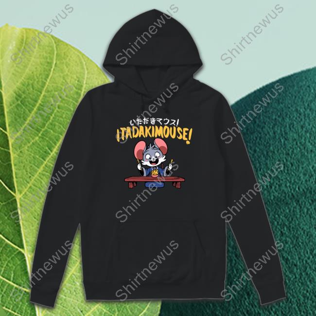 Official Shark Robot Shop Itadaki Mouse T Shirt Scott Frerichs