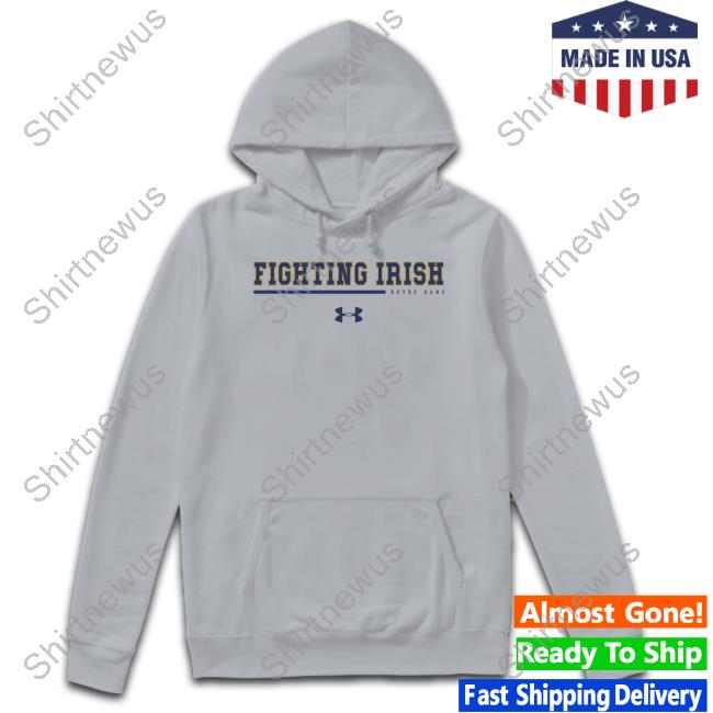 Matt Freeman Fighting Irish Notre Dame Sweatshirt Gerad Parker Matt Freeman Fighting Irish Notre Dame Sweatshirt Gerad Parker