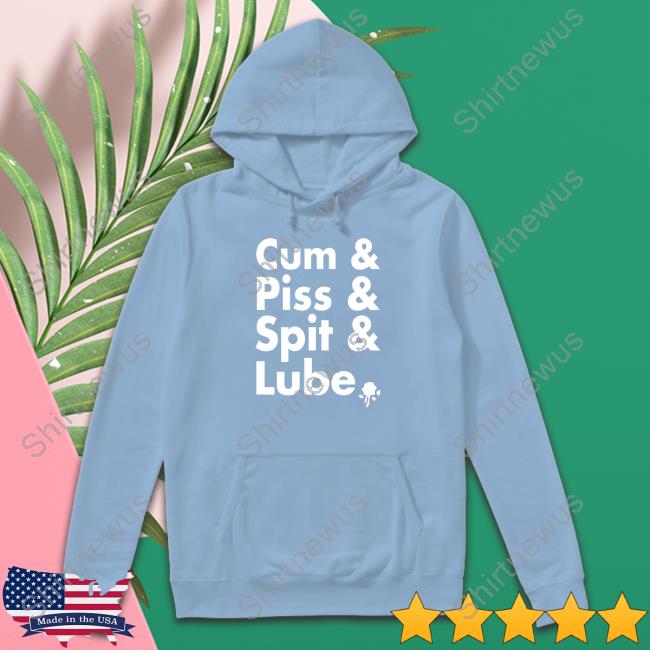 Amp - Watts The Safeword Cum Piss Spit Lube T Shirt Amp - Watts The Safeword Cum Piss Spit Lube T Shirt