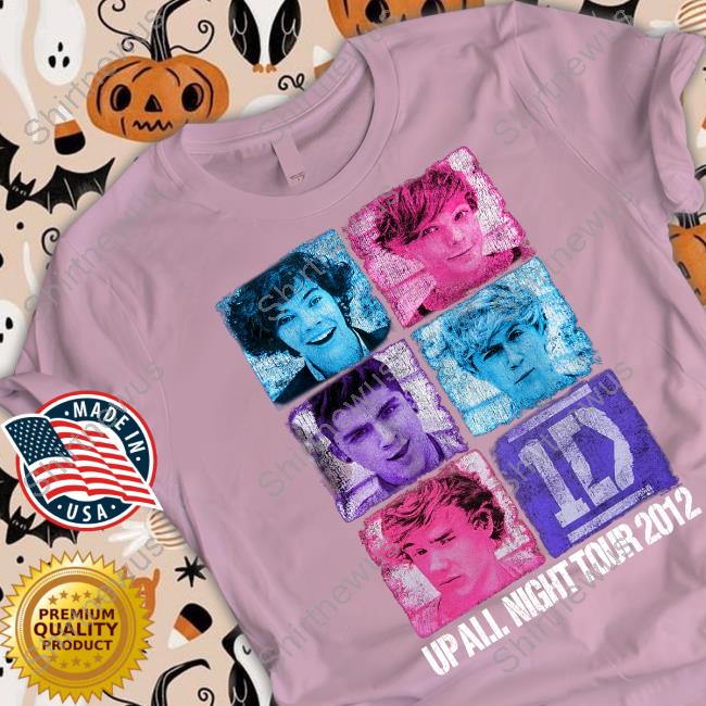 Up All Night Tour 2012 Tee Up All Night Tour 2012 Tee