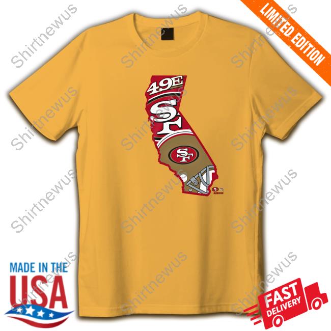 Official New Era San Francisco 49ERS NFL Oversized T-Shirt