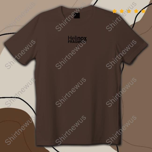 Helinox Fragment Design Tee Shirt Collab Hcc Busan Helinox Fragment Design Tee Shirt Collab Hcc Busan