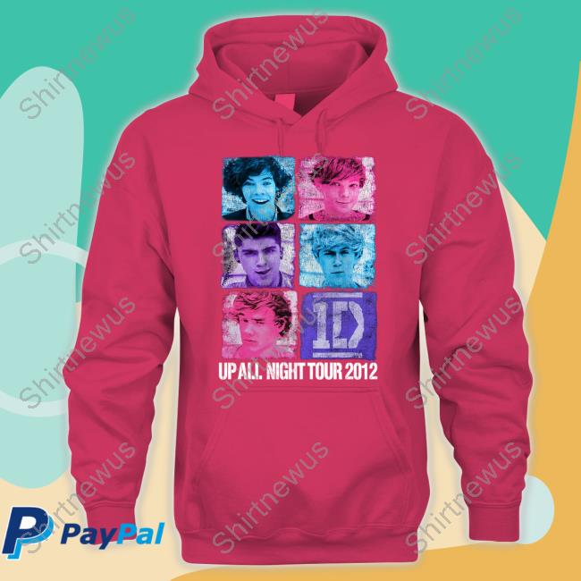 Up All Night Tour 2012 Tee Up All Night Tour 2012 Tee