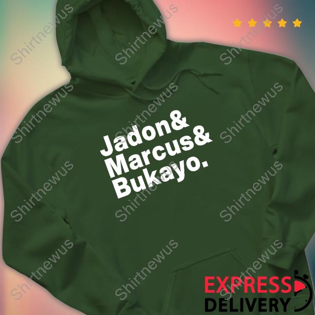Official Jadon And Marcus And Bukayo Long Sleeve T Shirt Official Jadon And Marcus And Bukayo Long Sleeve T Shirt