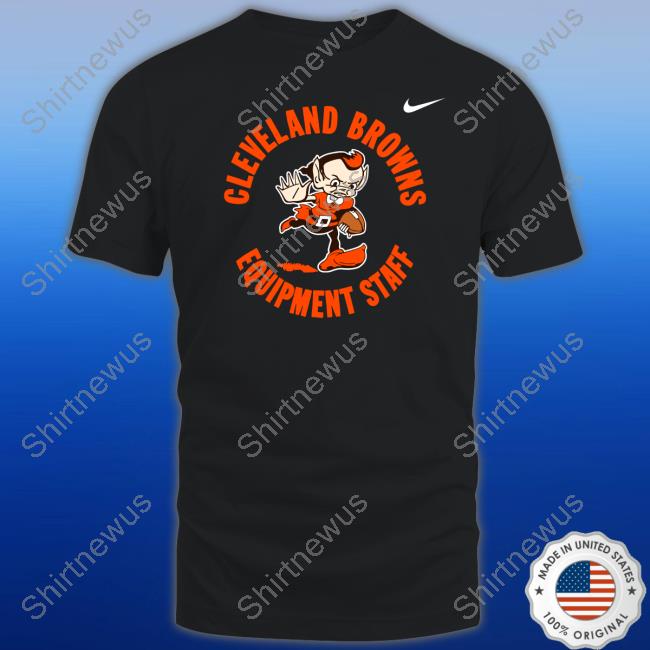Official Cleveland Browns Equipment Staff Hoodie - Shirtnewus