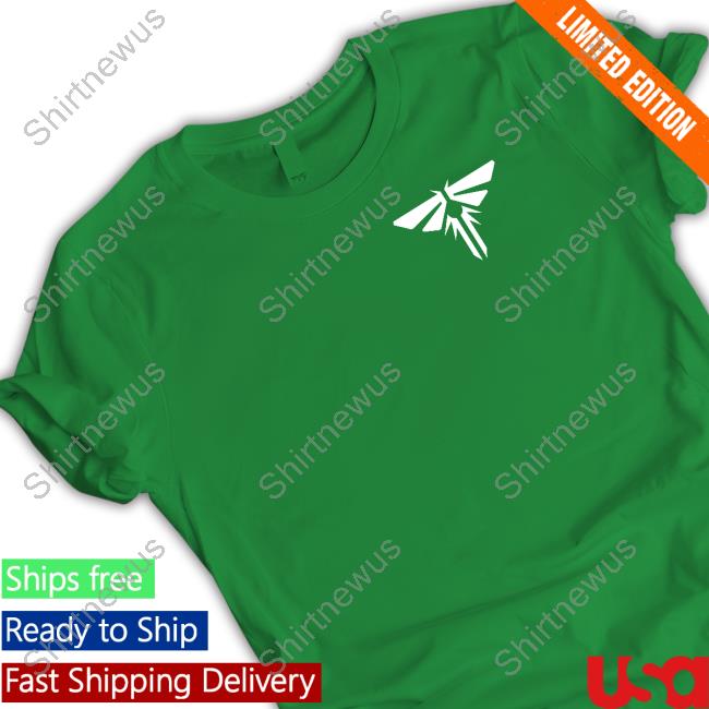 PlayStation The Last of Us Part I Firefly T-Shirt PlayStation The Last of Us Part I Firefly T-Shirt
