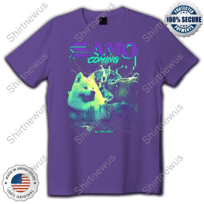 SAMO is Coming Sweatshirt SAMO is Coming Sweatshirt