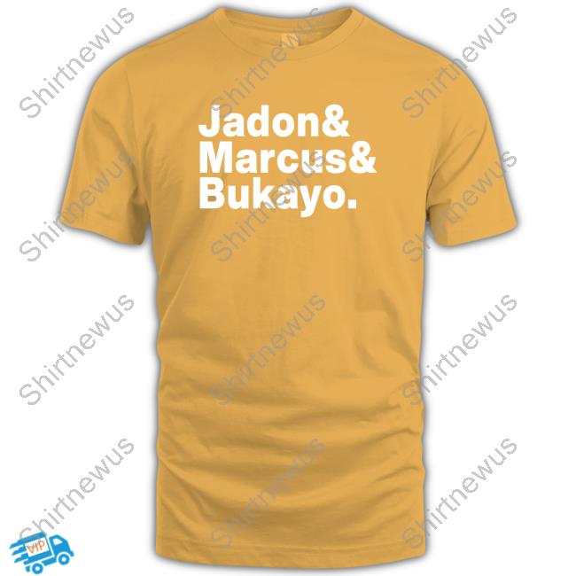 Official Jadon And Marcus And Bukayo Long Sleeve T Shirt Official Jadon And Marcus And Bukayo Long Sleeve T Shirt