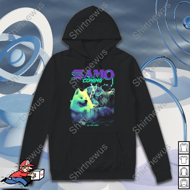 SAMO is Coming Sweatshirt SAMO is Coming Sweatshirt