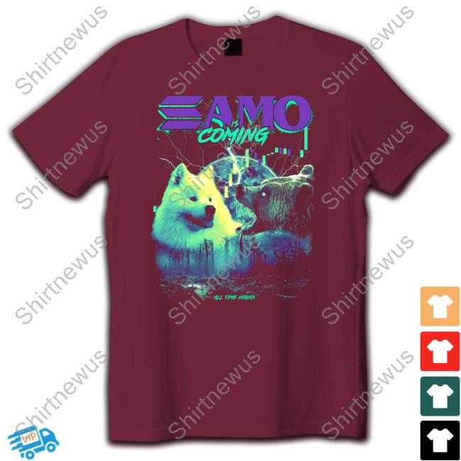 SAMO is Coming Sweatshirt SAMO is Coming Sweatshirt