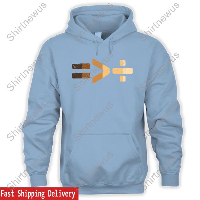 Official TeeShirtPalace Equality Is Greater Than Division T-Shirt Official TeeShirtPalace Equality Is Greater Than Division T-Shirt