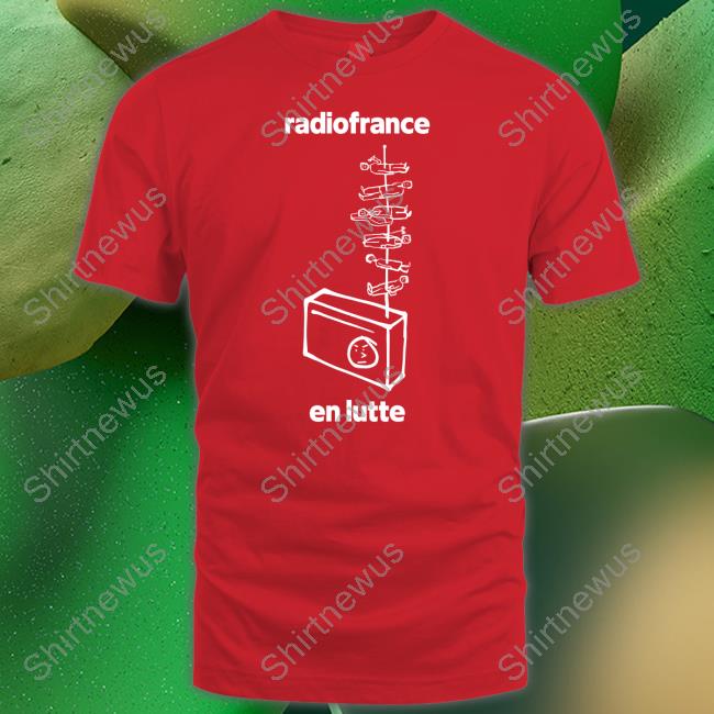 Sophie Binet Radiofrance En Lutte Tee Shirt Jerome Godefroy Sophie Binet Radiofrance En Lutte Tee Shirt Jerome Godefroy