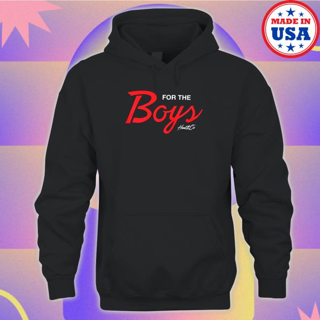 Tj Hunt Merch For The Boys Hoodie Tj Hunt Merch For The Boys Hoodie
