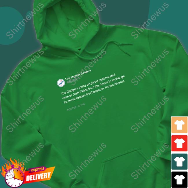 Los Angeles Dodgers Twitter T Shirts Los Angeles Dodgers Twitter T Shirts