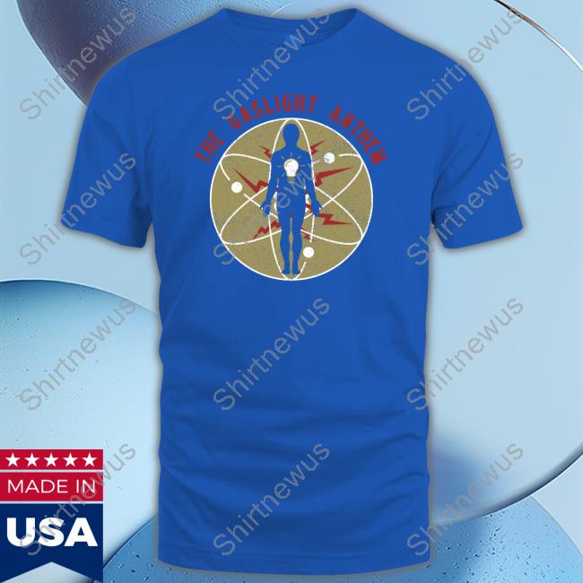 Official The Gaslight Anthem Merch Central The Gaslight Anthem Positive Charge Tee Official The Gaslight Anthem Merch Central The Gaslight Anthem Positive Charge Tee