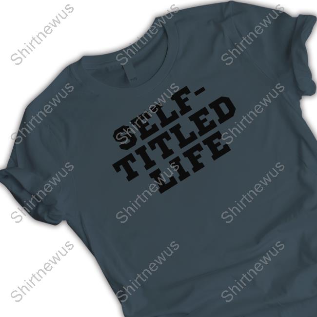 Paramore Merch Self-Titled Life T Shirt Paramore Merch Self-Titled Life T Shirt
