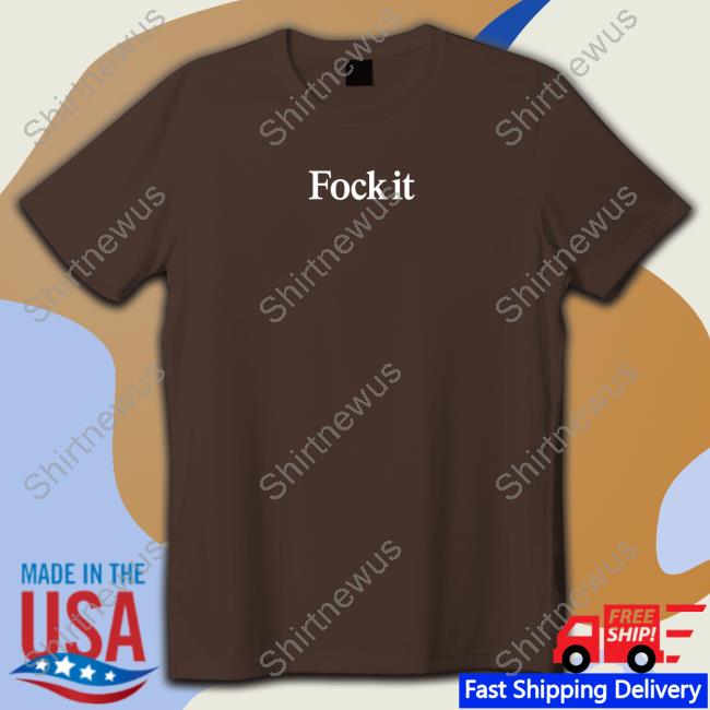Fock it Shirt Solana Legend Fock it Shirt Solana Legend