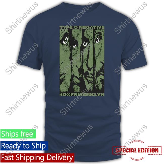 Type O Negative Merch 4Dxfrmbrklyn Hoodie Type O Negative Merch 4Dxfrmbrklyn Hoodie