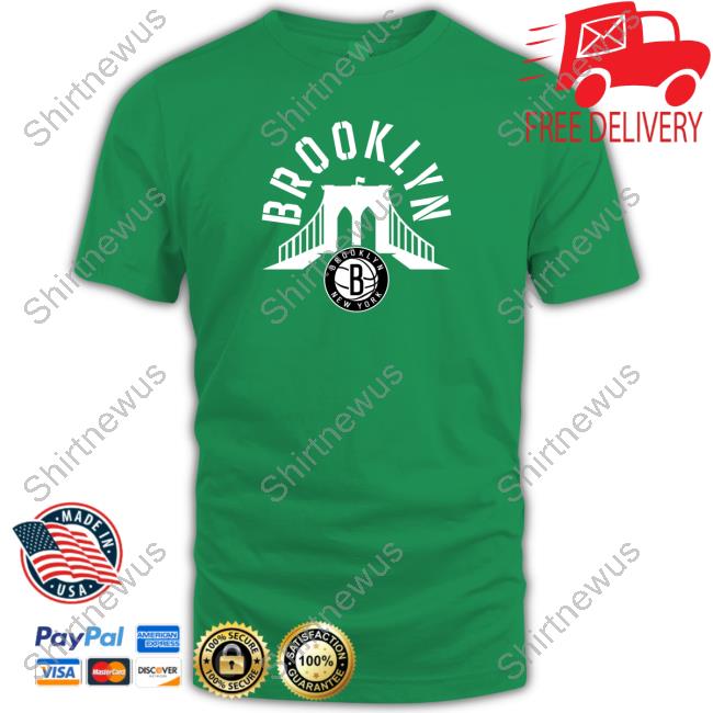 Official Fanatics Brooklyn Nets Announcer Shirt Official Fanatics Brooklyn Nets Announcer Shirt