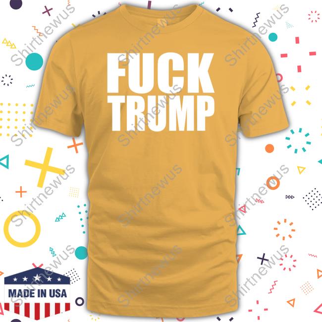 Jon Cooper Fuck Trump Tee Shirt Jon Cooper Fuck Trump Tee Shirt