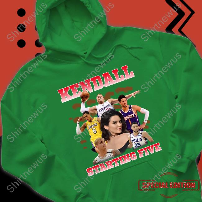 Kendall Starting Five Shirt Kendall Starting Five Shirt