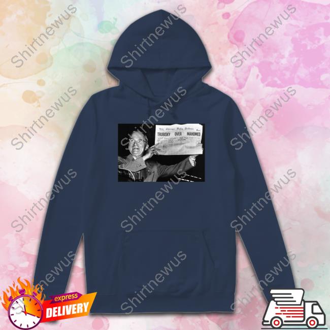 Chicago Tribune Trubisky Over Mahomes T-Shirt Chicago Tribune Trubisky Over Mahomes T-Shirt