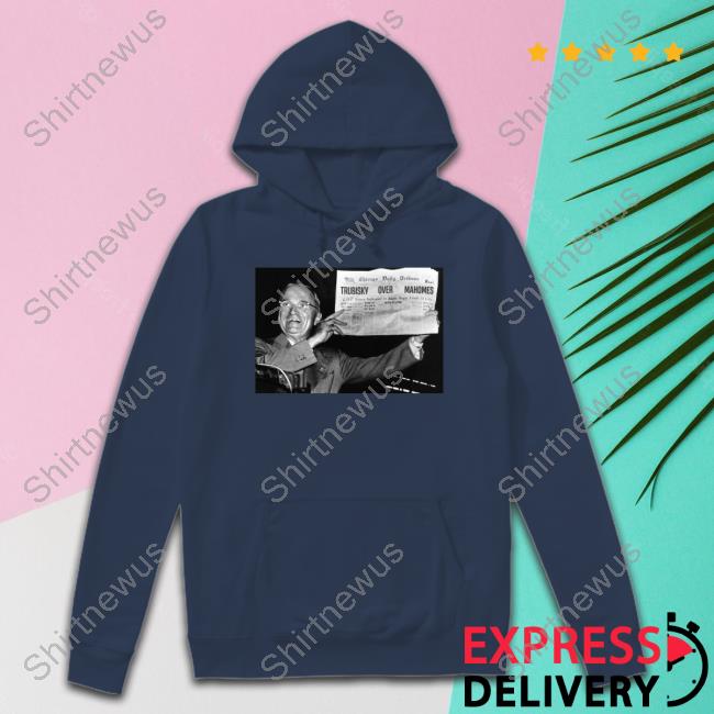 Chicago Tribune Trubisky Over Mahomes T-Shirt Chicago Tribune Trubisky Over Mahomes T-Shirt