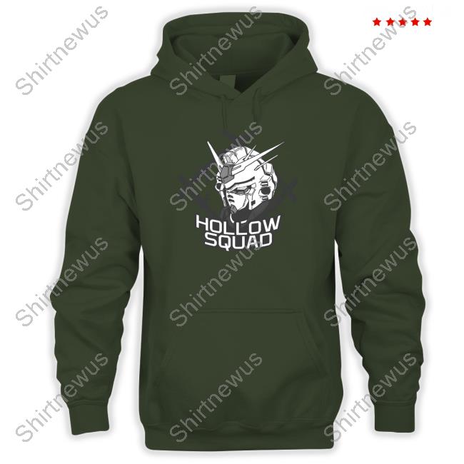 Xavier Wulf Merch Hollowsquad La Gundam Shirt Xavier Wulf Merch Hollowsquad La Gundam Shirt