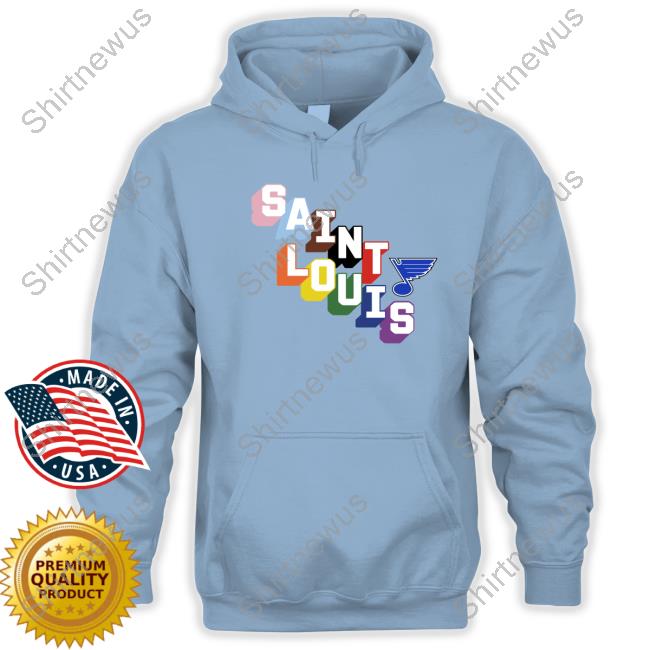 Official St. Louis Blues Saint Louis Lgbt T Shirt Official St. Louis Blues Saint Louis Lgbt T Shirt