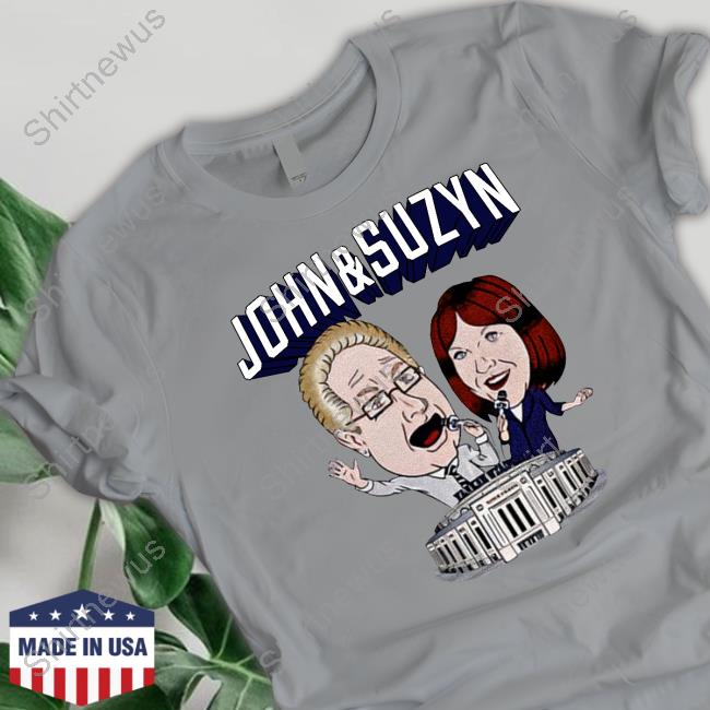 Official John And Suzyn T-Shirt - Shirtnewus
