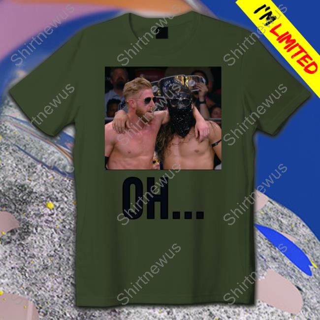 Roderick Strong And Adam Cole Oh Hoodie Roderick Strong And Adam Cole Oh Hoodie