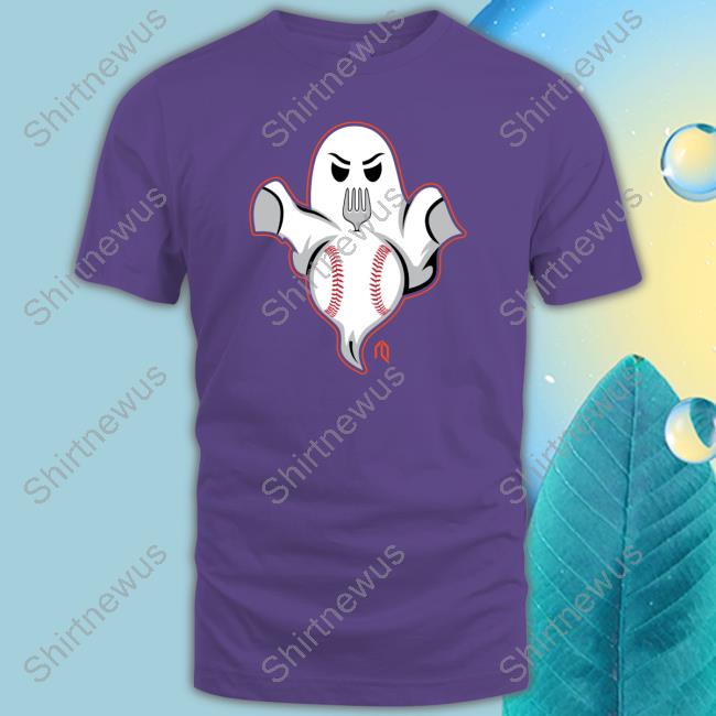 Athlete Logos Merch Ghost Forkball Hoodie Athlete Logos Merch Ghost Forkball Hoodie