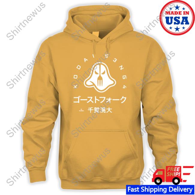 Official Kodai Senga Ghost Fork shirt, hoodie, sweater, long sleeve and  tank top