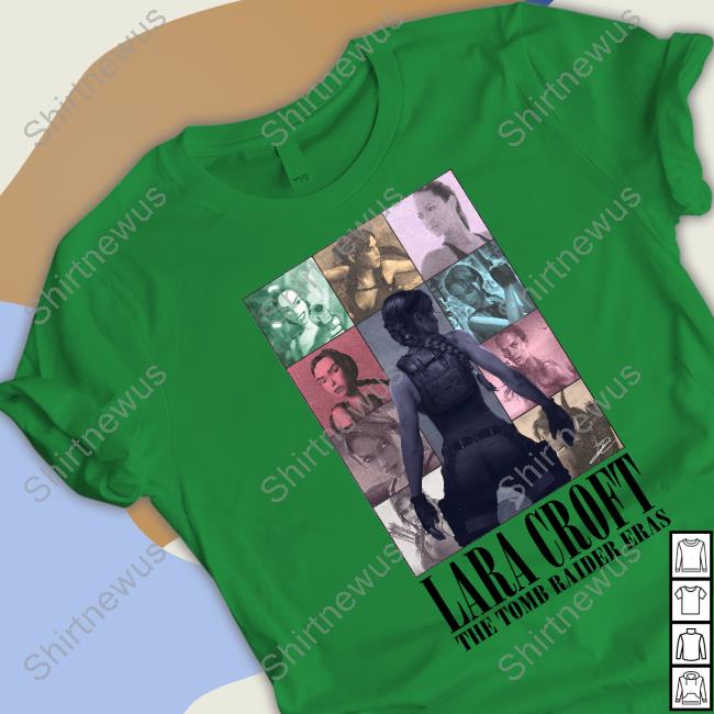 Lara Croft T-Shirt Lara Croft T-Shirt
