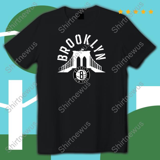 Official Fanatics Brooklyn Nets Announcer Shirt Official Fanatics Brooklyn Nets Announcer Shirt