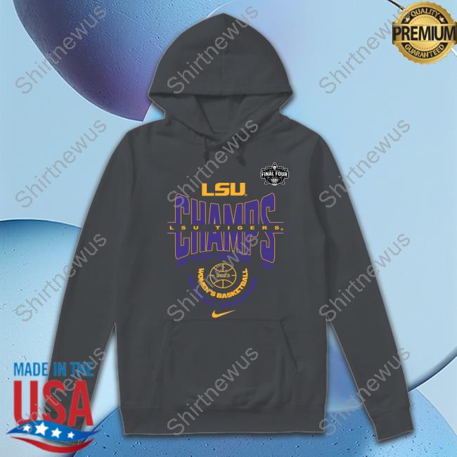 LSU Tigers: 2023 Women's Basketball Champions Logo - Officially