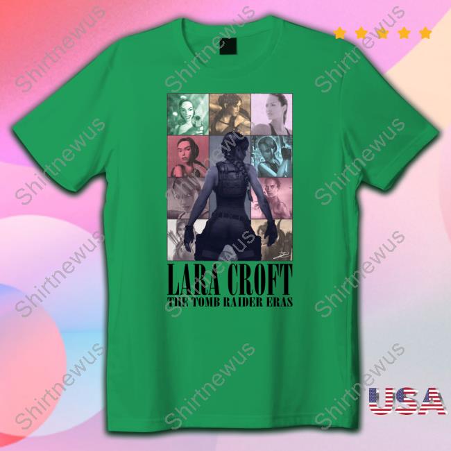 Lara Croft T-Shirt Lara Croft T-Shirt
